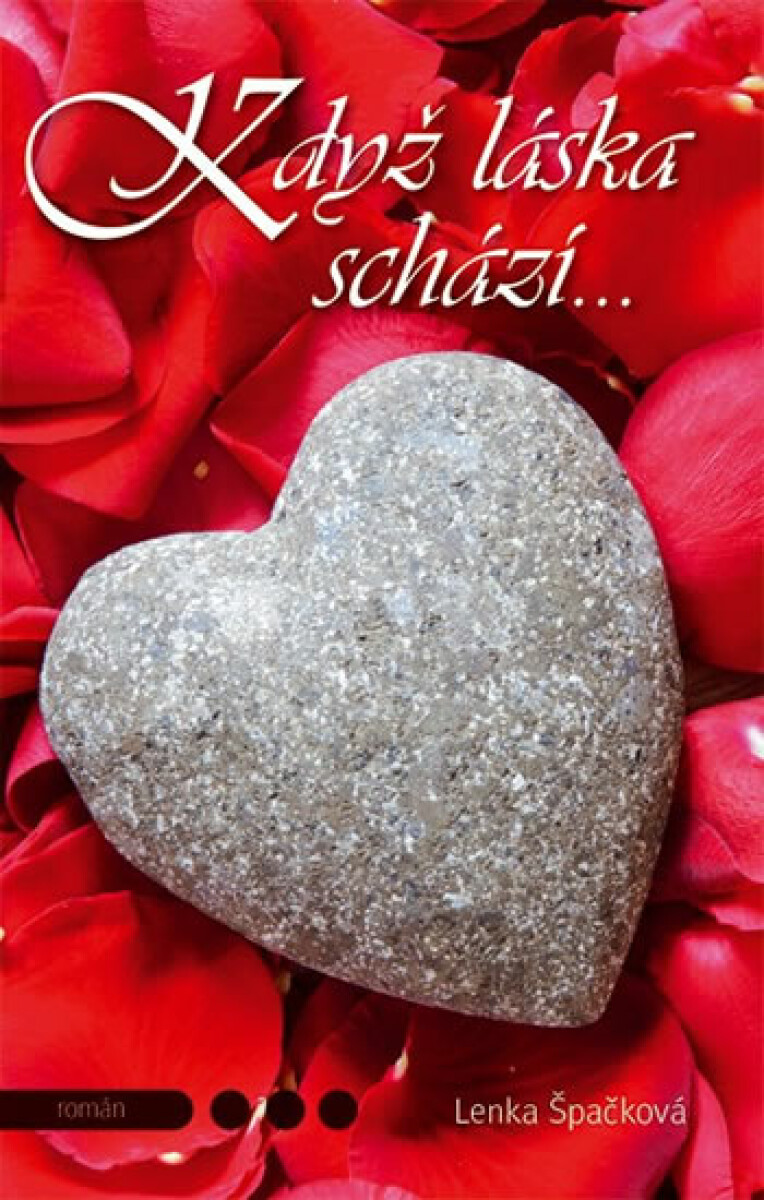 Kniha Když láska schází… (Defekt)