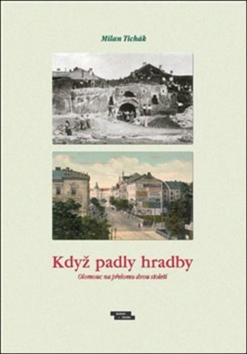 Kniha Když padly hradby
