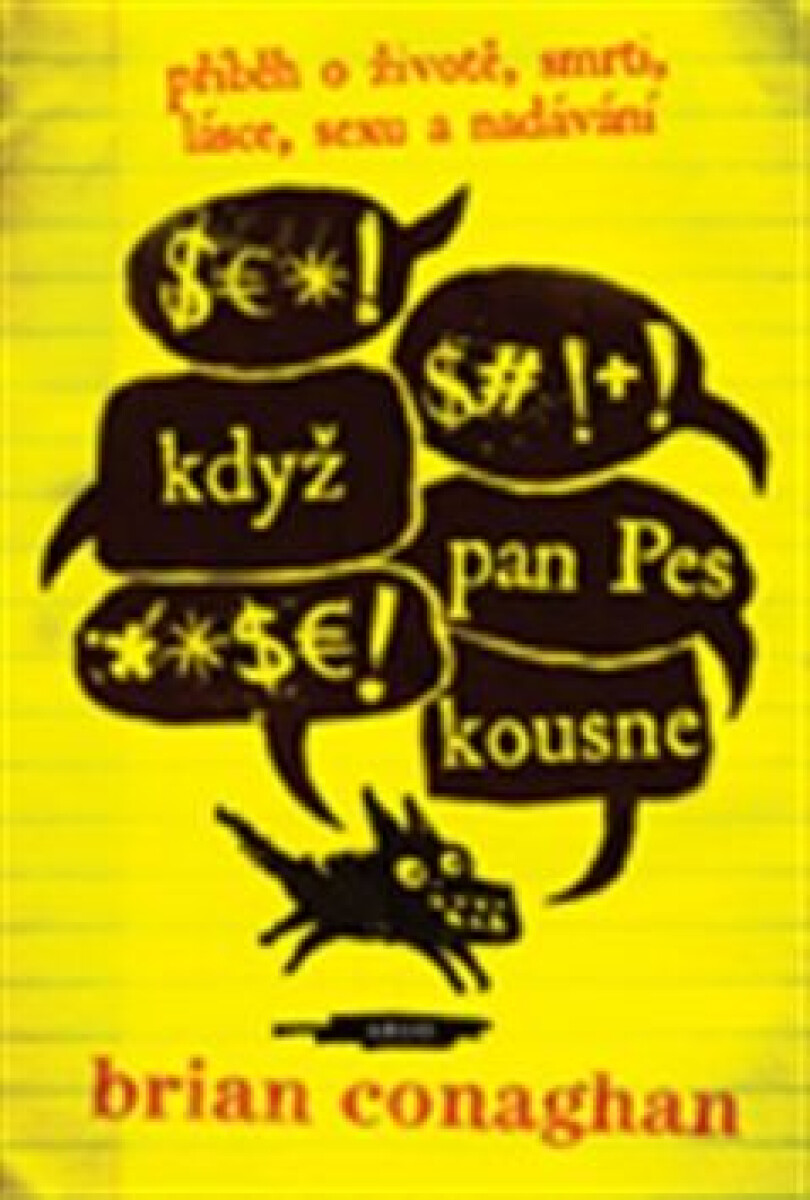 Kniha Když pan Pes kousne