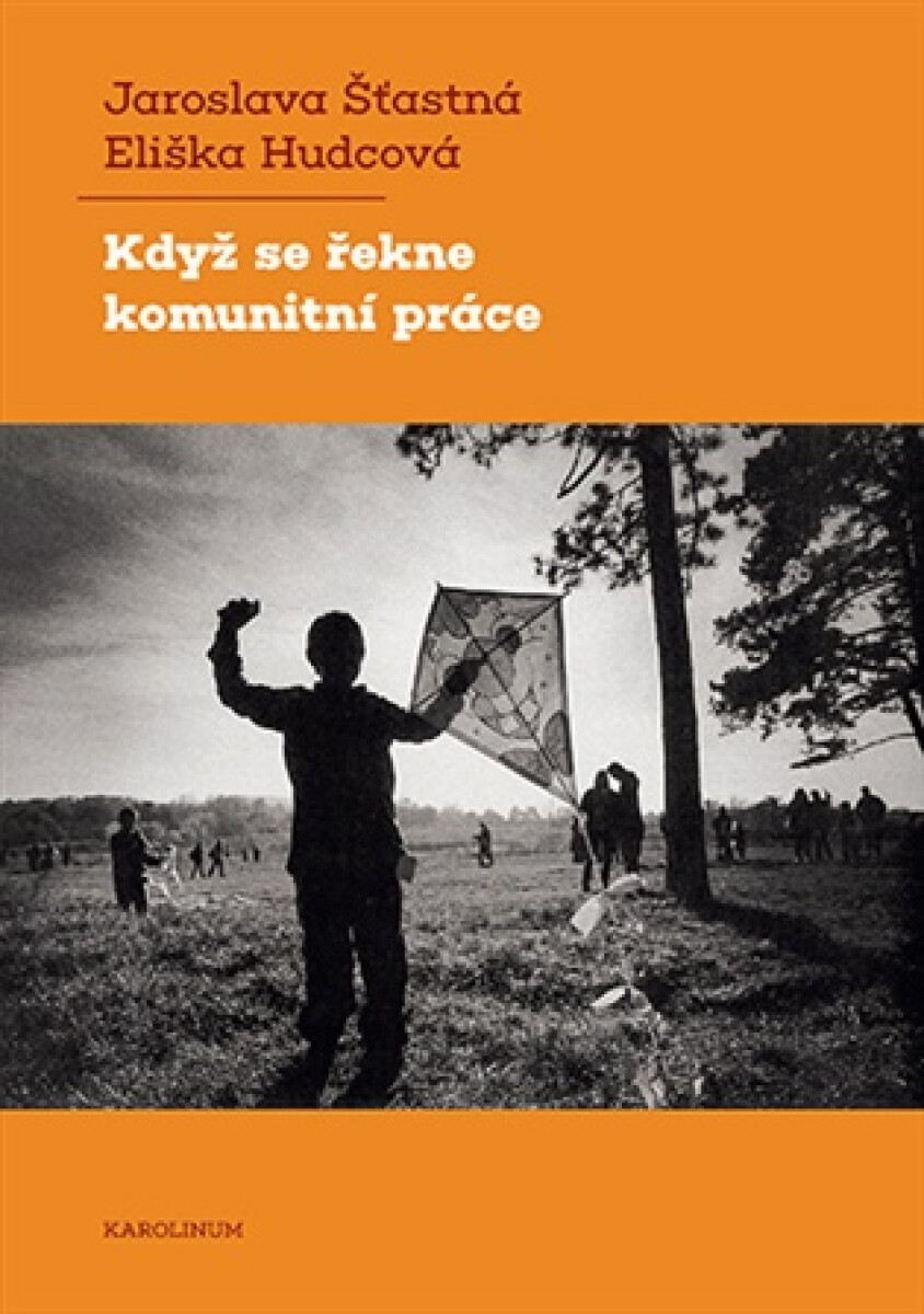 Kniha Když se řekne komunitní práce