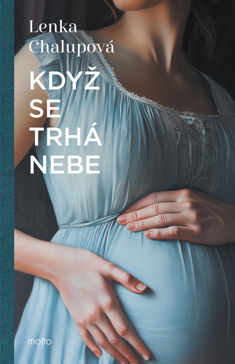 Levně Když se trhá nebe - Lenka Chalupová