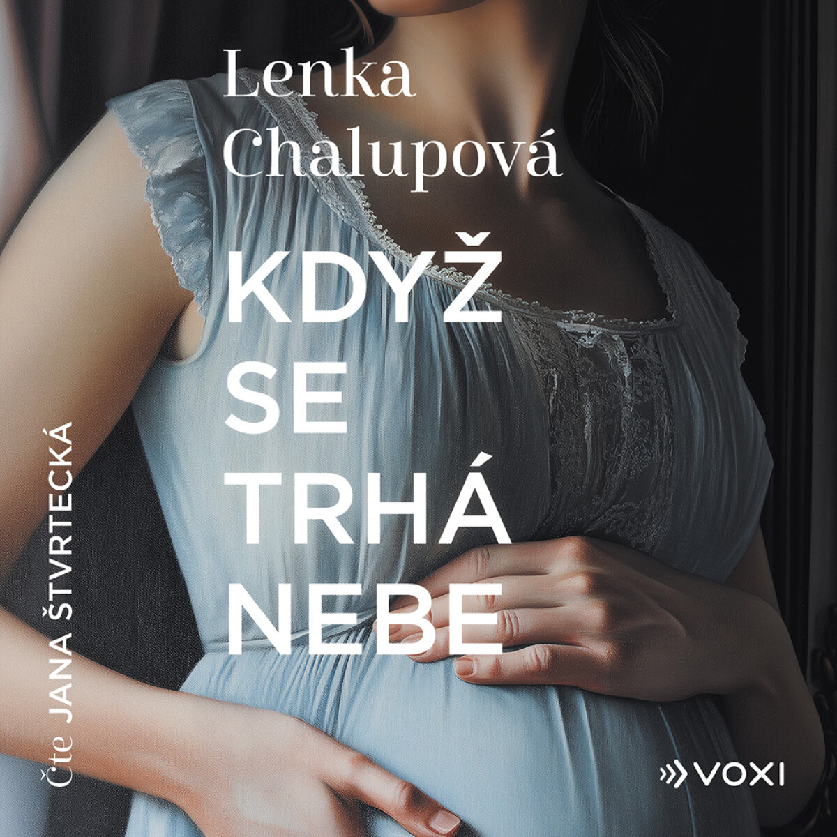 Levně Když se trhá nebe - Lenka Chalupová - audiokniha