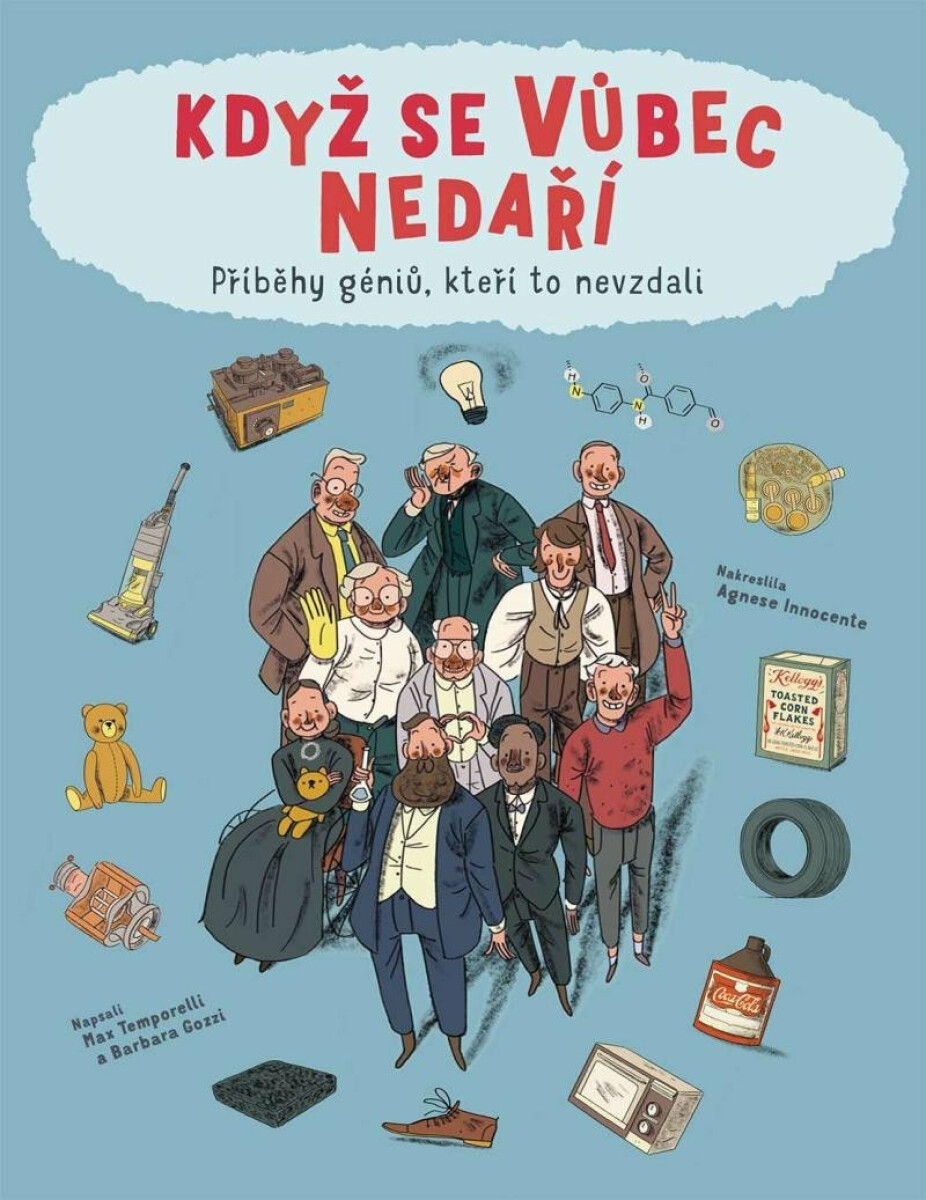 Kniha Když se vůbec nedaří