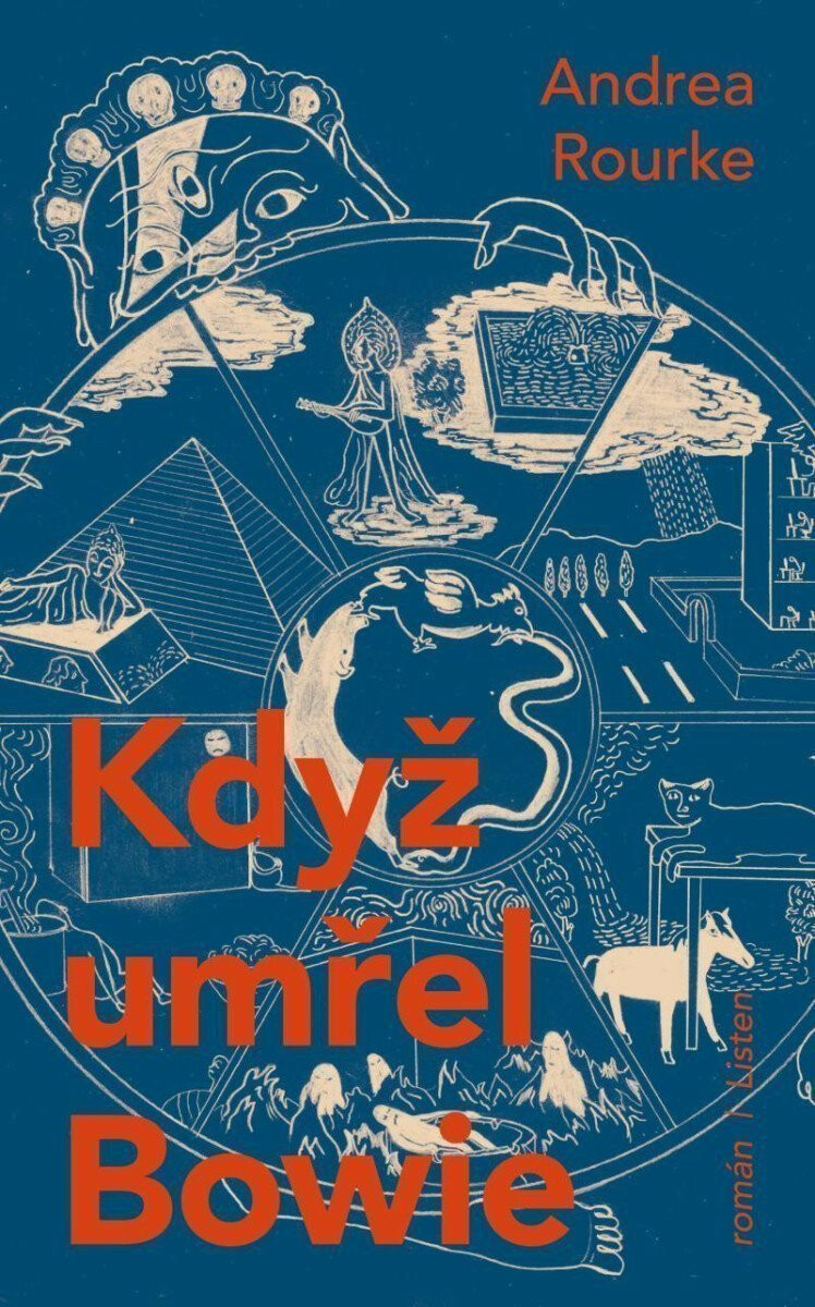 Kniha Když umřel Bowie