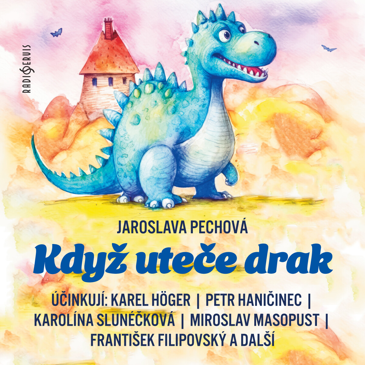 Levně Když uteče drak - Jaroslava Pechová - audiokniha