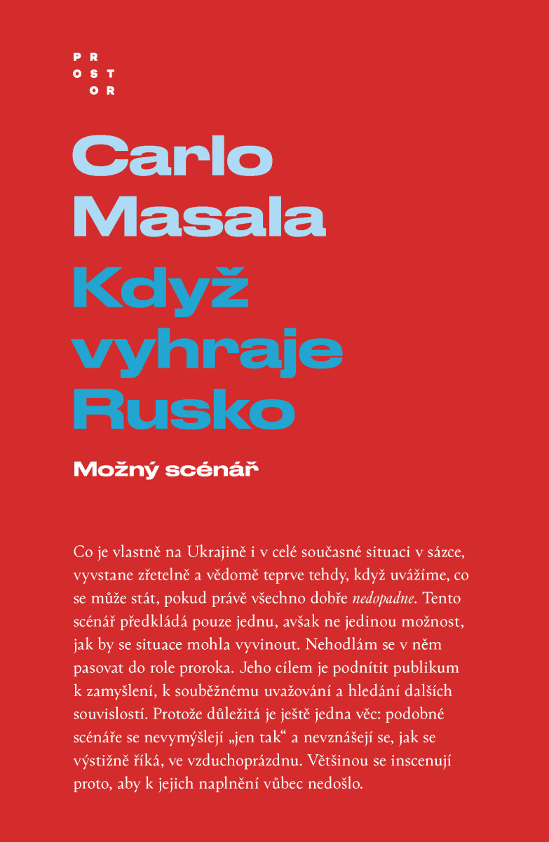 Levně Když vyhraje Rusko - Carlo Masala