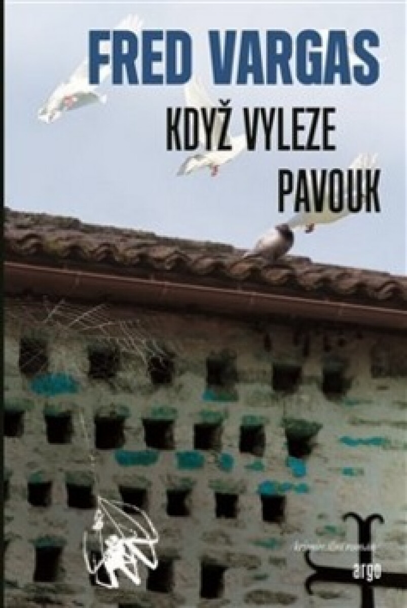 Kniha Když vyleze pavouk