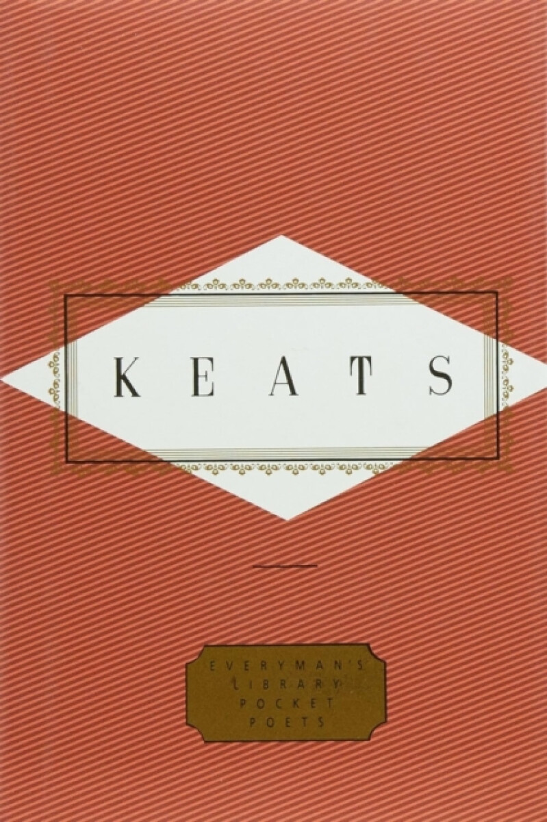 Kniha Keats Selected Poems