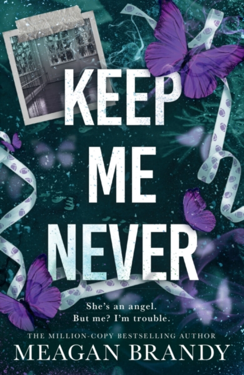 Kniha Keep Me Never