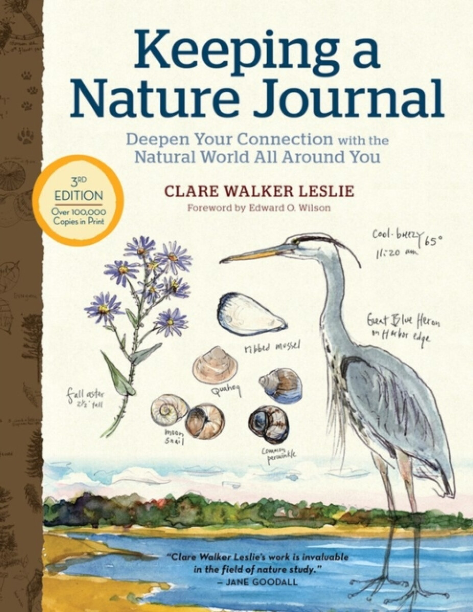 Kniha Keeping a Nature Journal, 3rd Edition: Deepen Your Connection with the Natural World All Around You