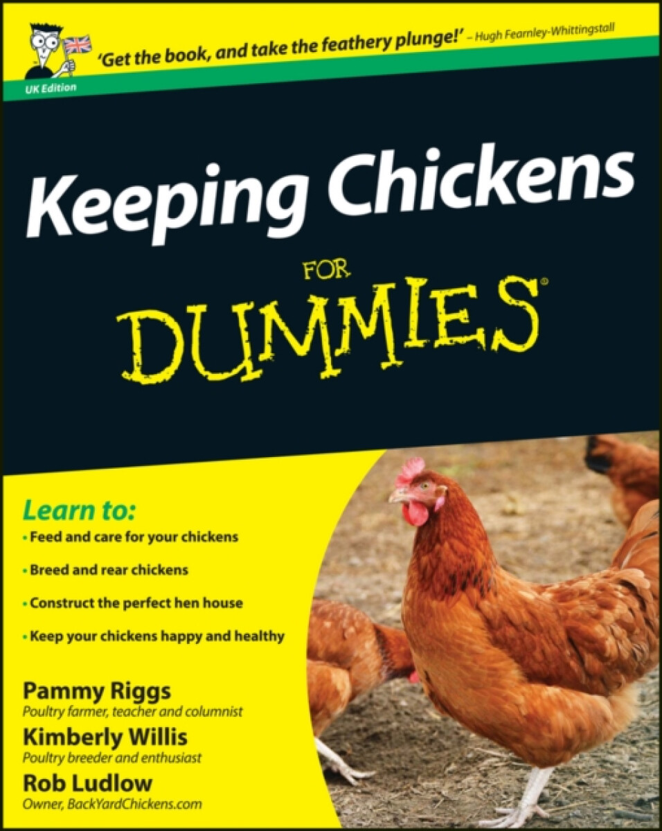 Kniha Keeping Chickens For Dummies