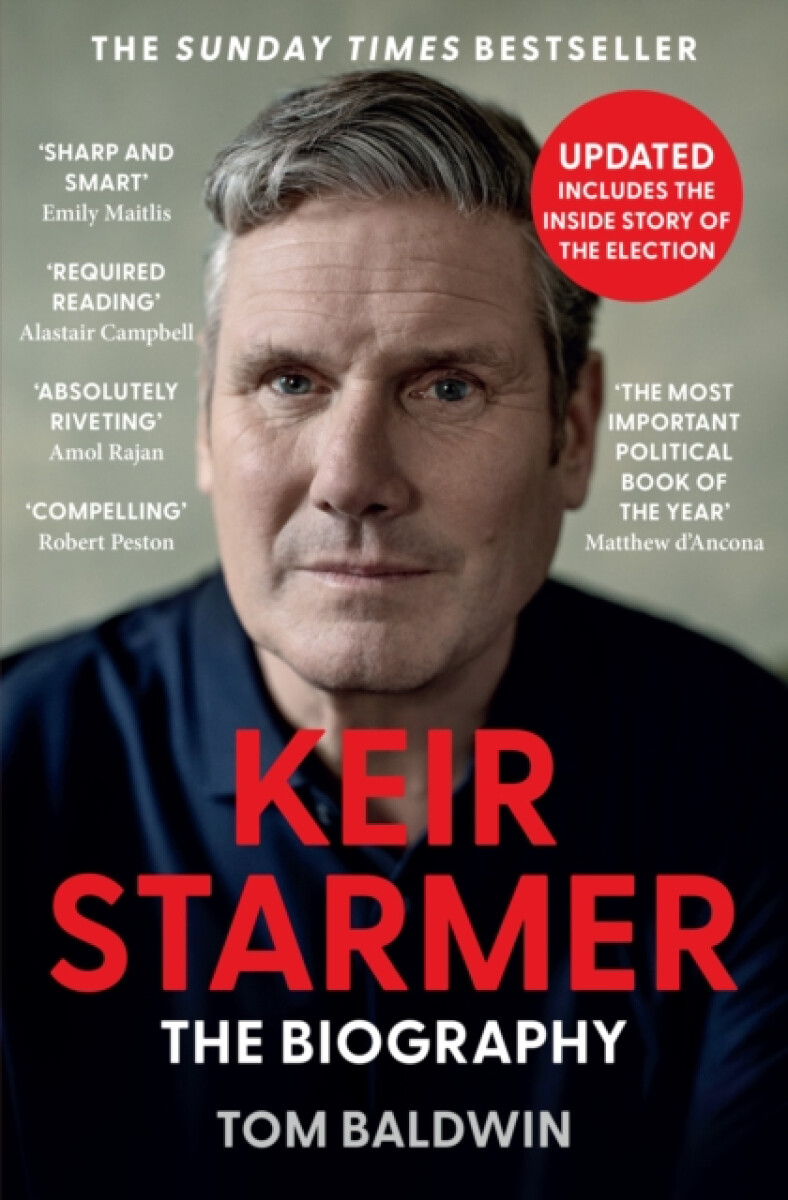 Keir Starmer koupíte na Knihydobrovsky.cz