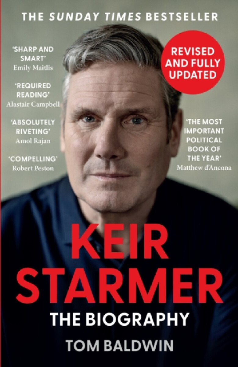 Keir Starmer koupíte na Knihydobrovsky.cz