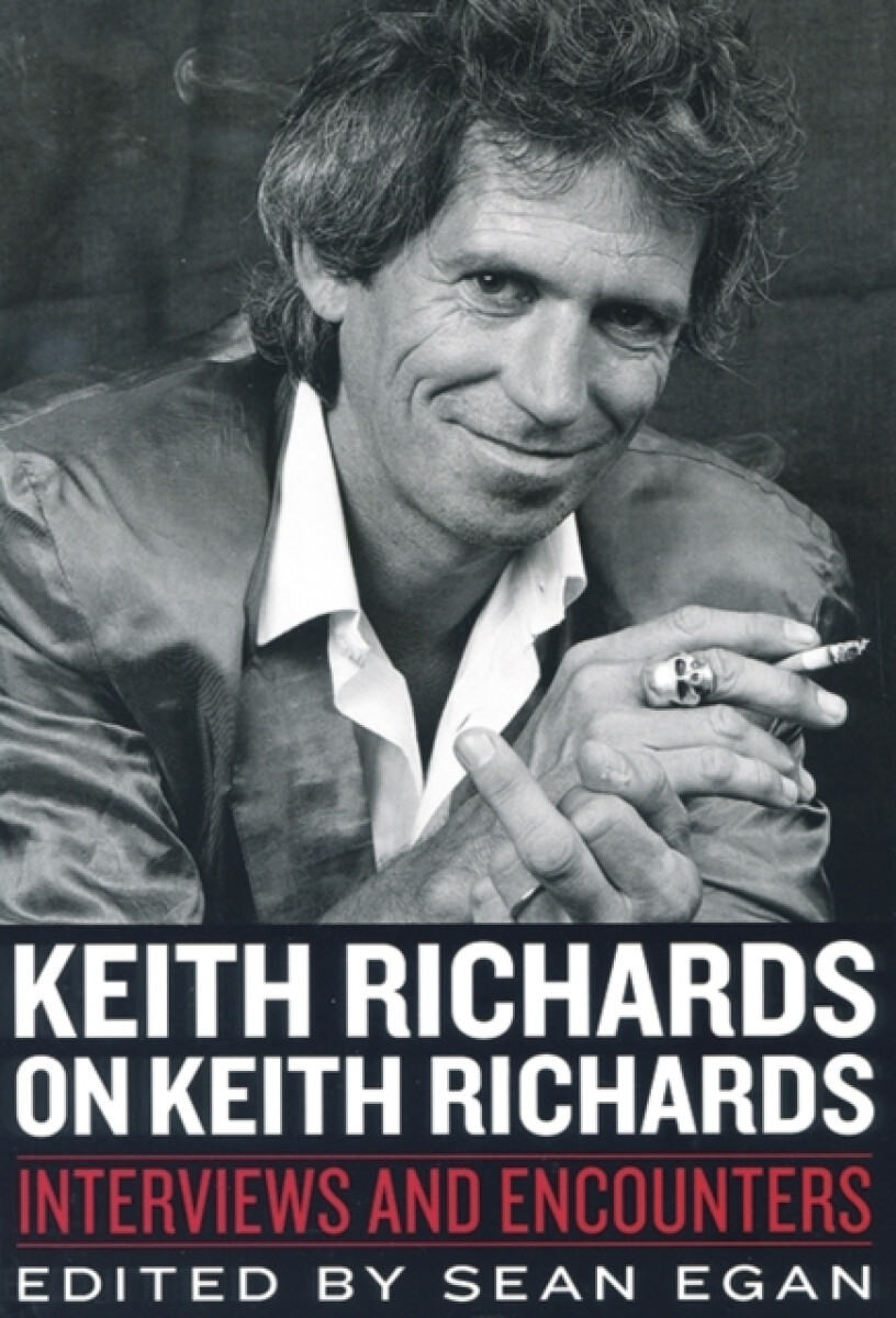 Kniha Keith Richards on Keith Richards