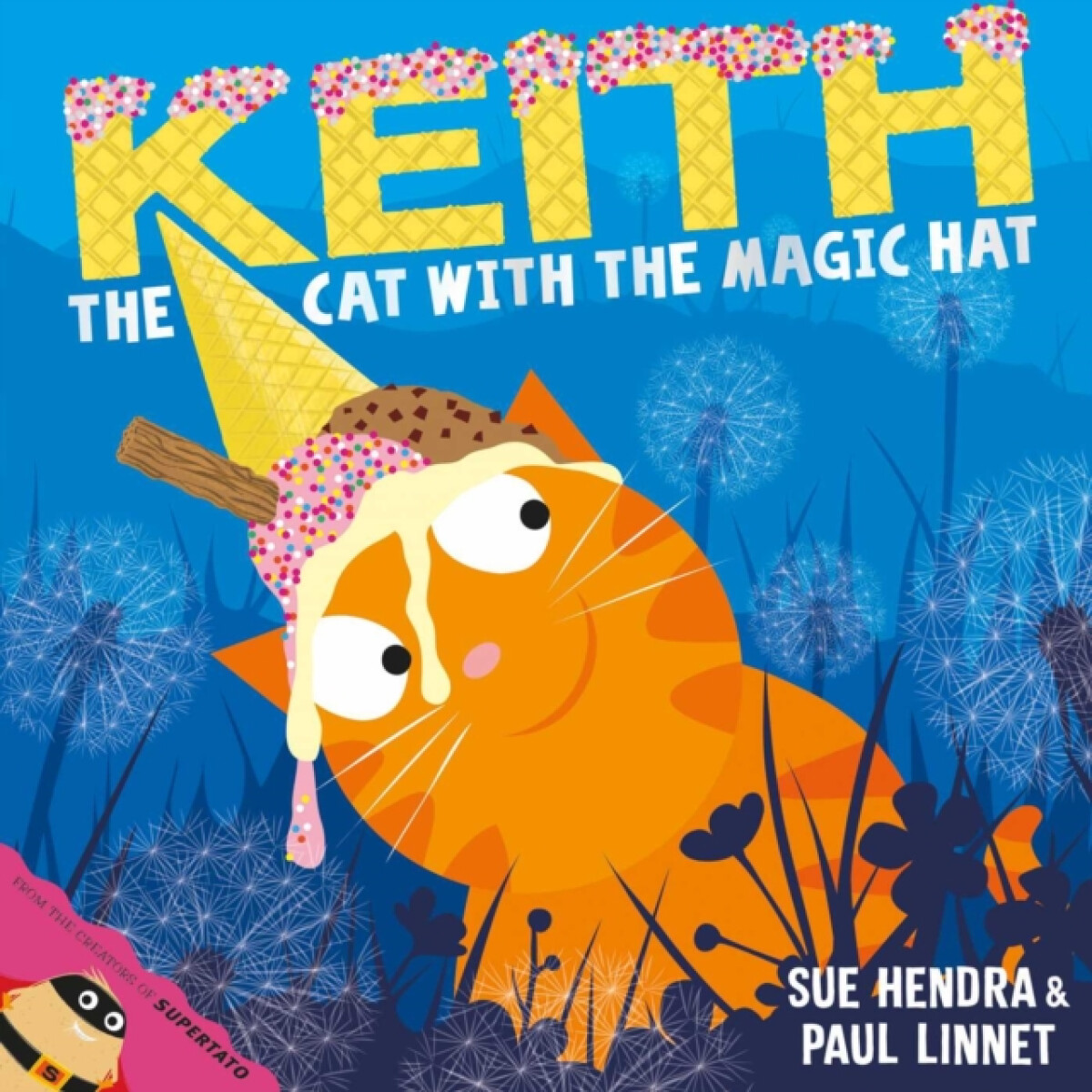 Kniha Keith the Cat with the Magic Hat