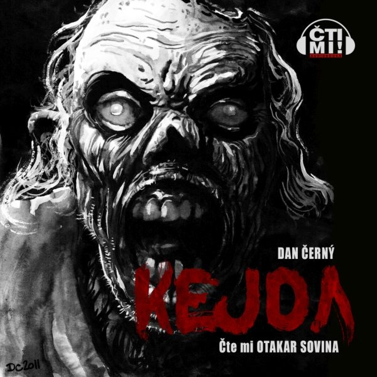 Levně Kejda - Dan Černý - audiokniha