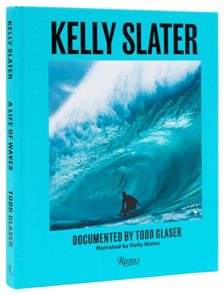 Kniha Kelly Slater