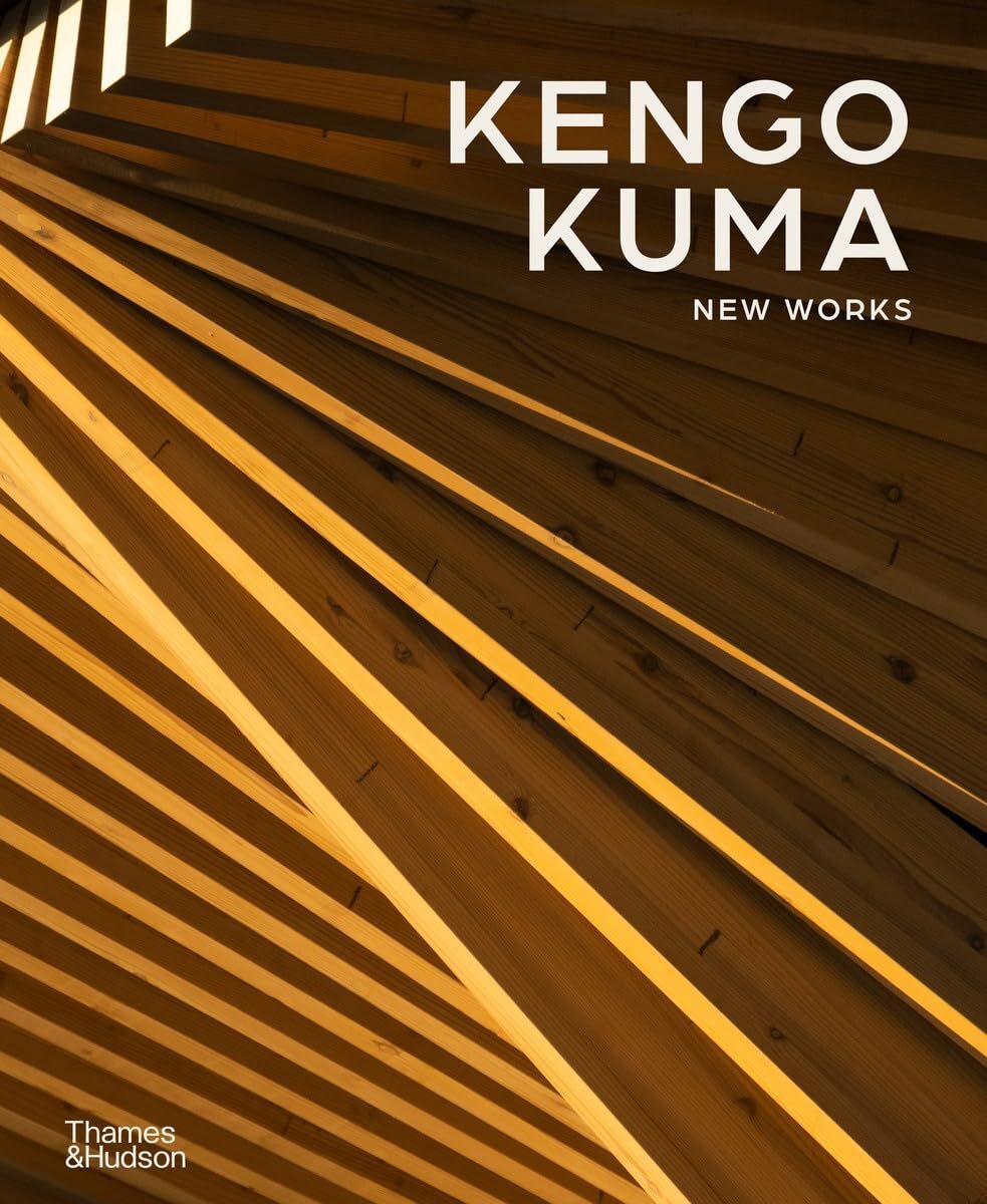 Kniha Kengo Kuma