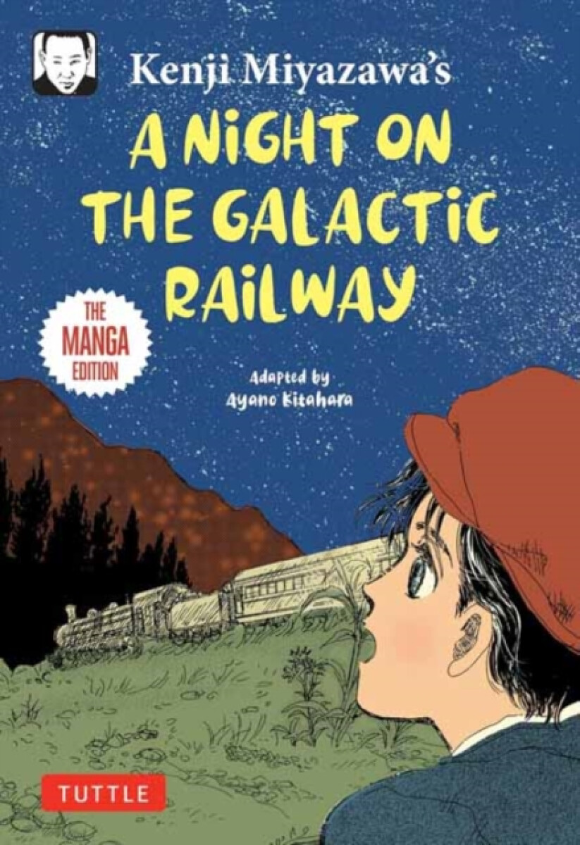 Kniha Kenji Miyazawa's A Night on the Galactic Railway
