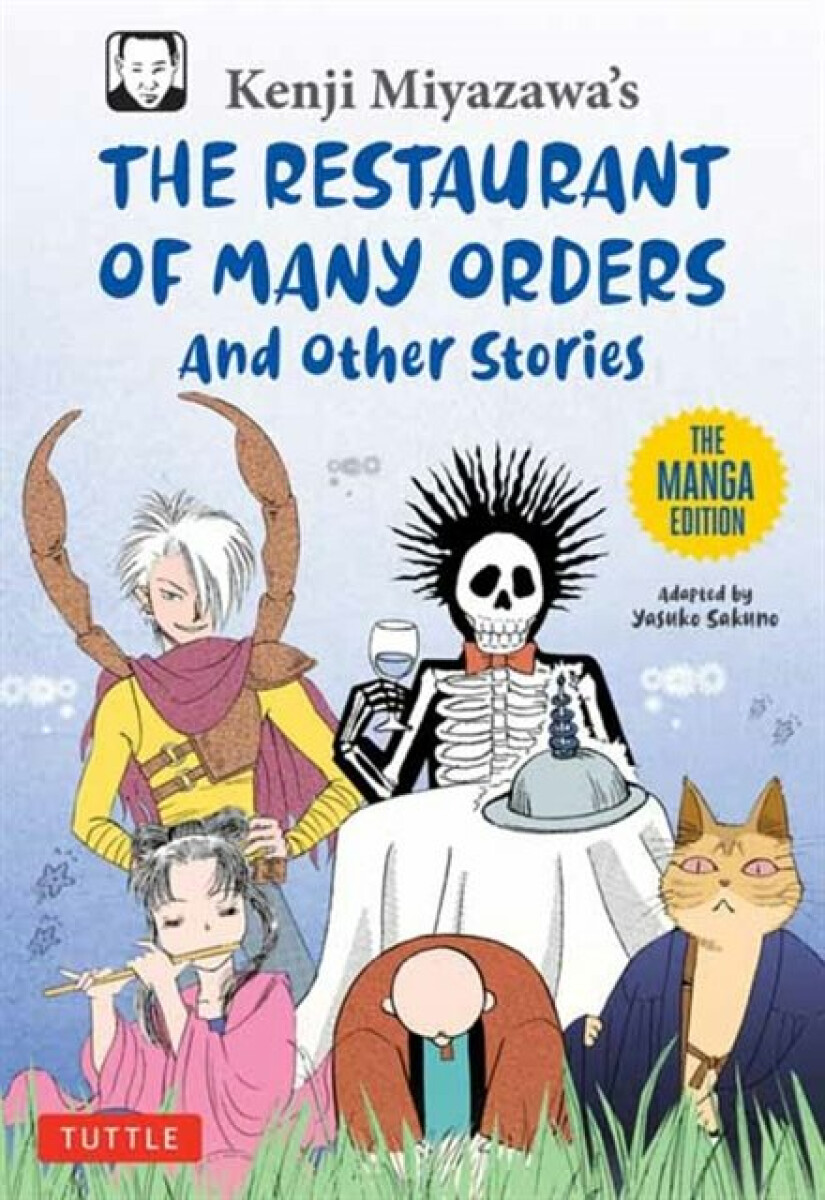 Kniha Kenji Miyazawa's Restaurant of Many Orders and Other Stories