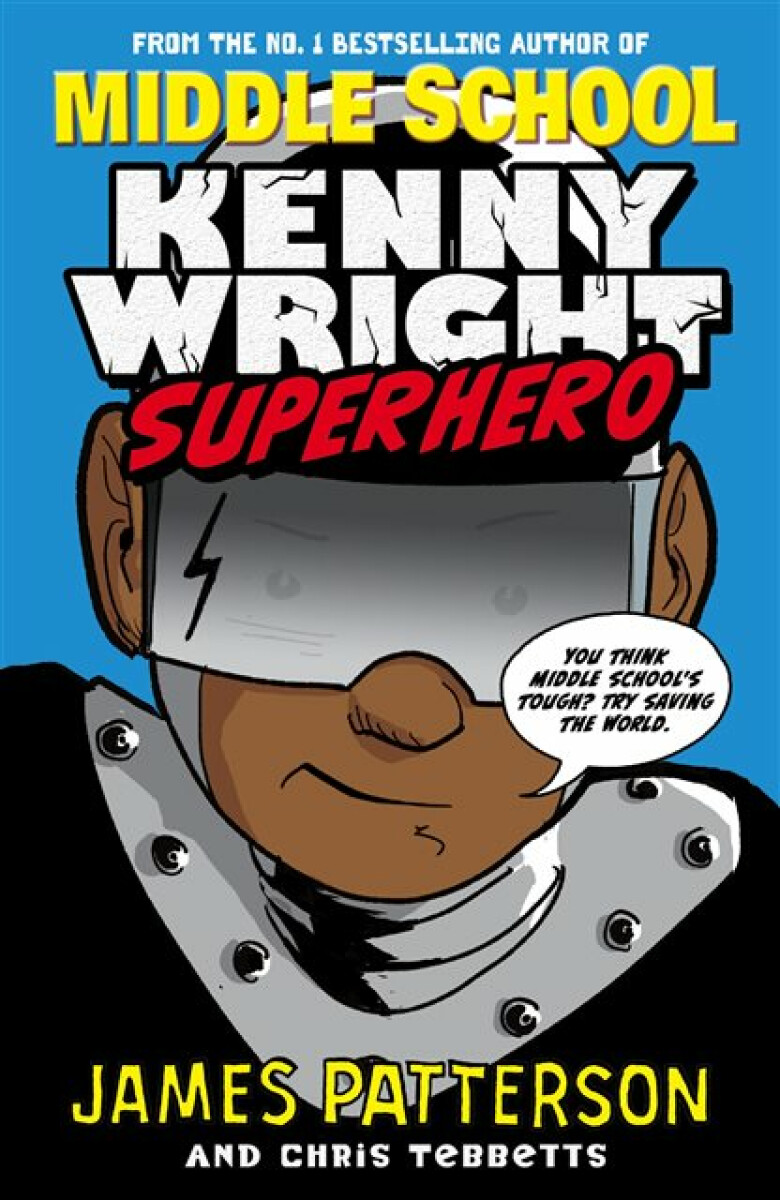 Kniha Kenny Wright: Superhero