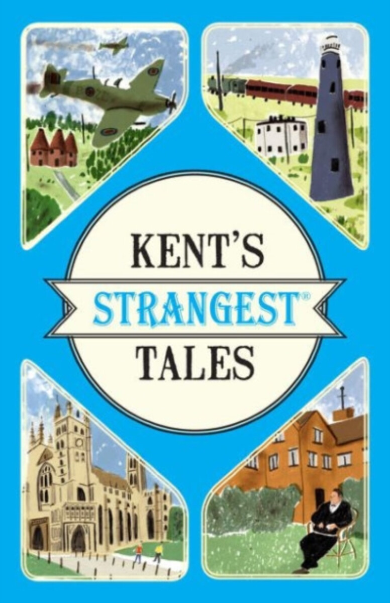 Kniha Kent's Strangest Tales