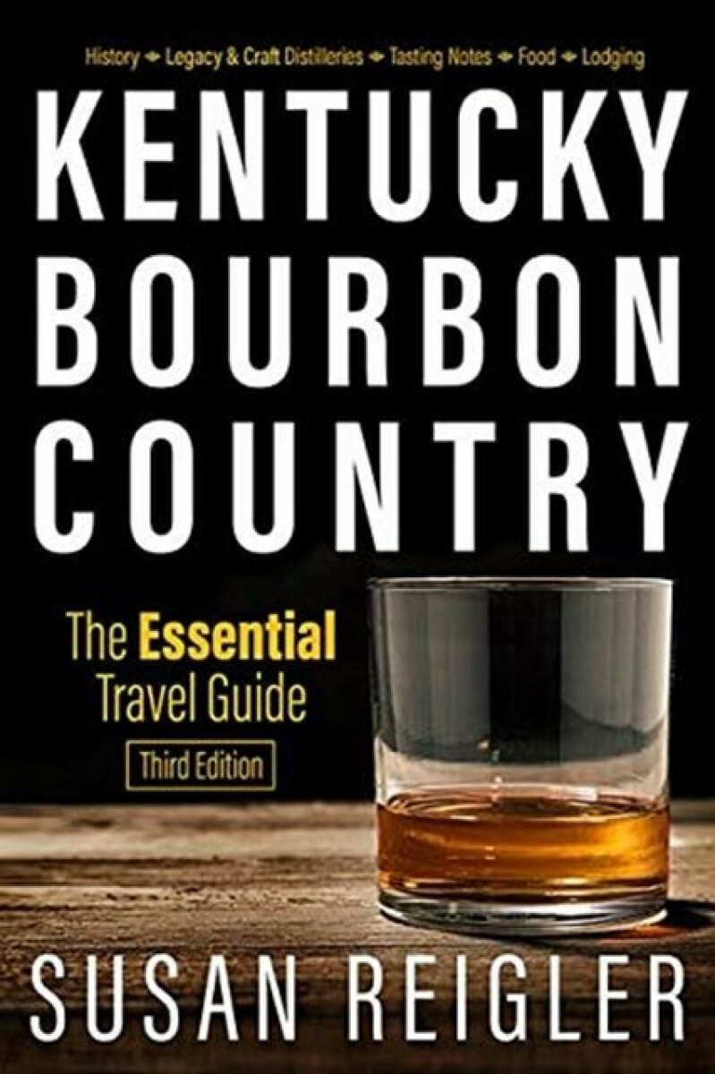 Kniha Kentucky Bourbon Country