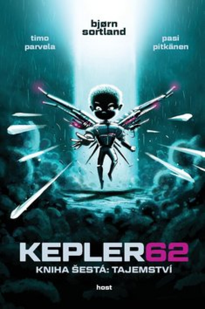 Kniha Kepler62 - Tajemství