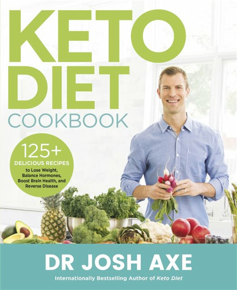 Kniha Keto Diet Cookbook