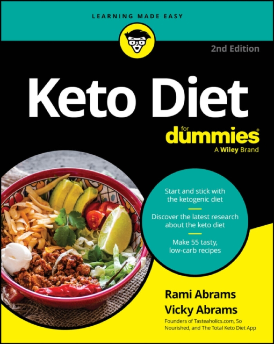 Kniha Keto Diet For Dummies