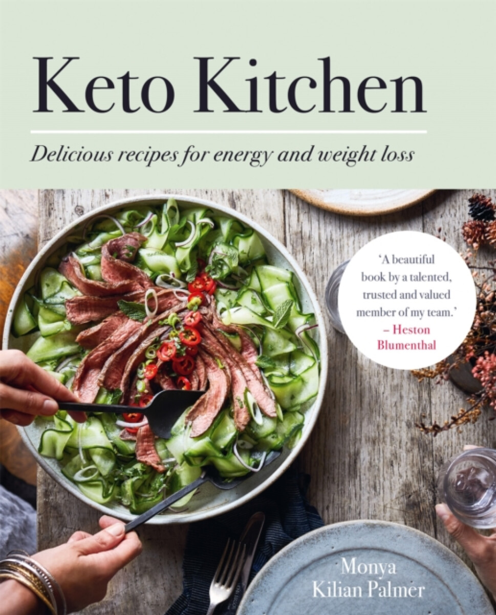 Kniha Keto Kitchen