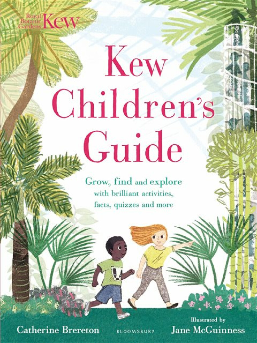 Kniha Kew Children's Guide