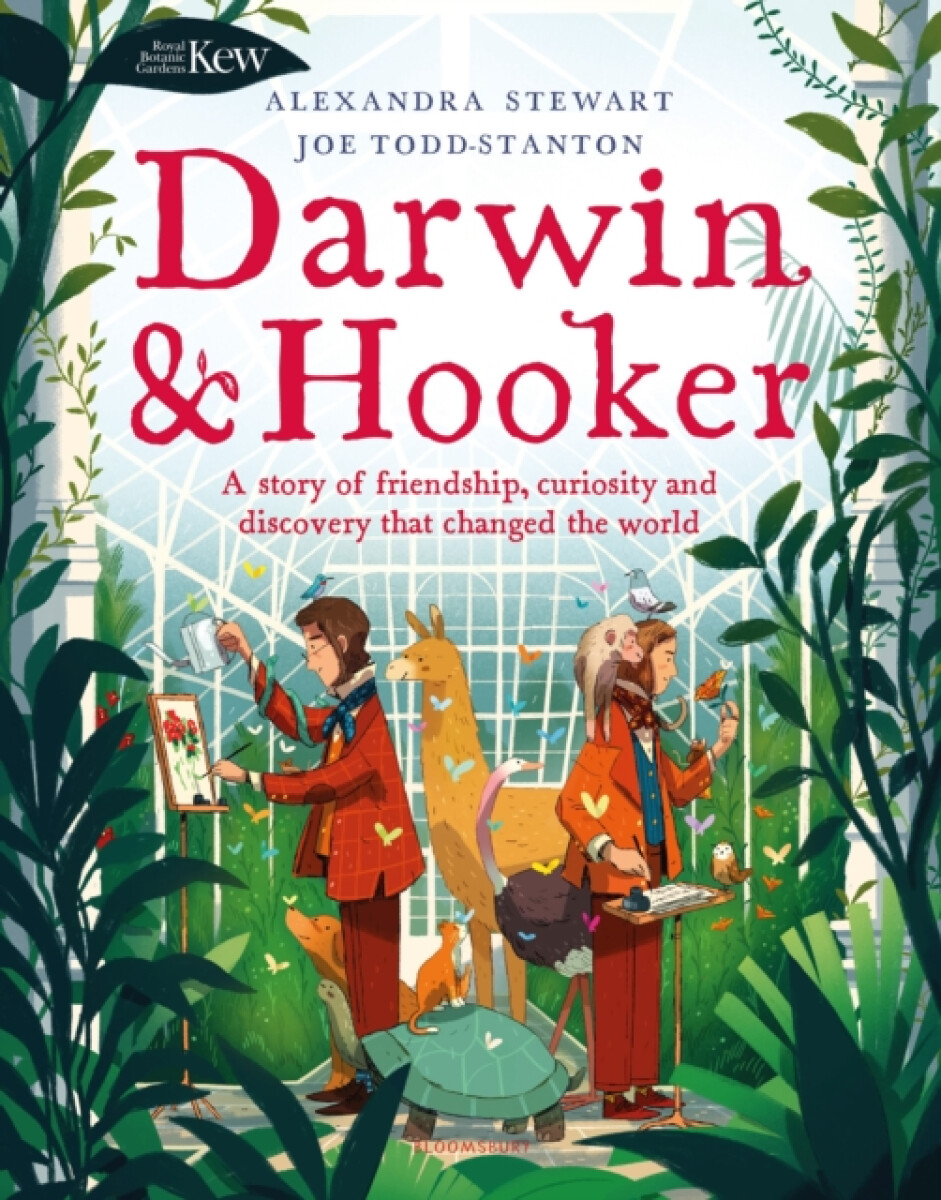 Kniha Kew: Darwin and Hooker