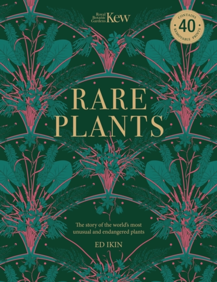 Kniha Kew - Rare Plants