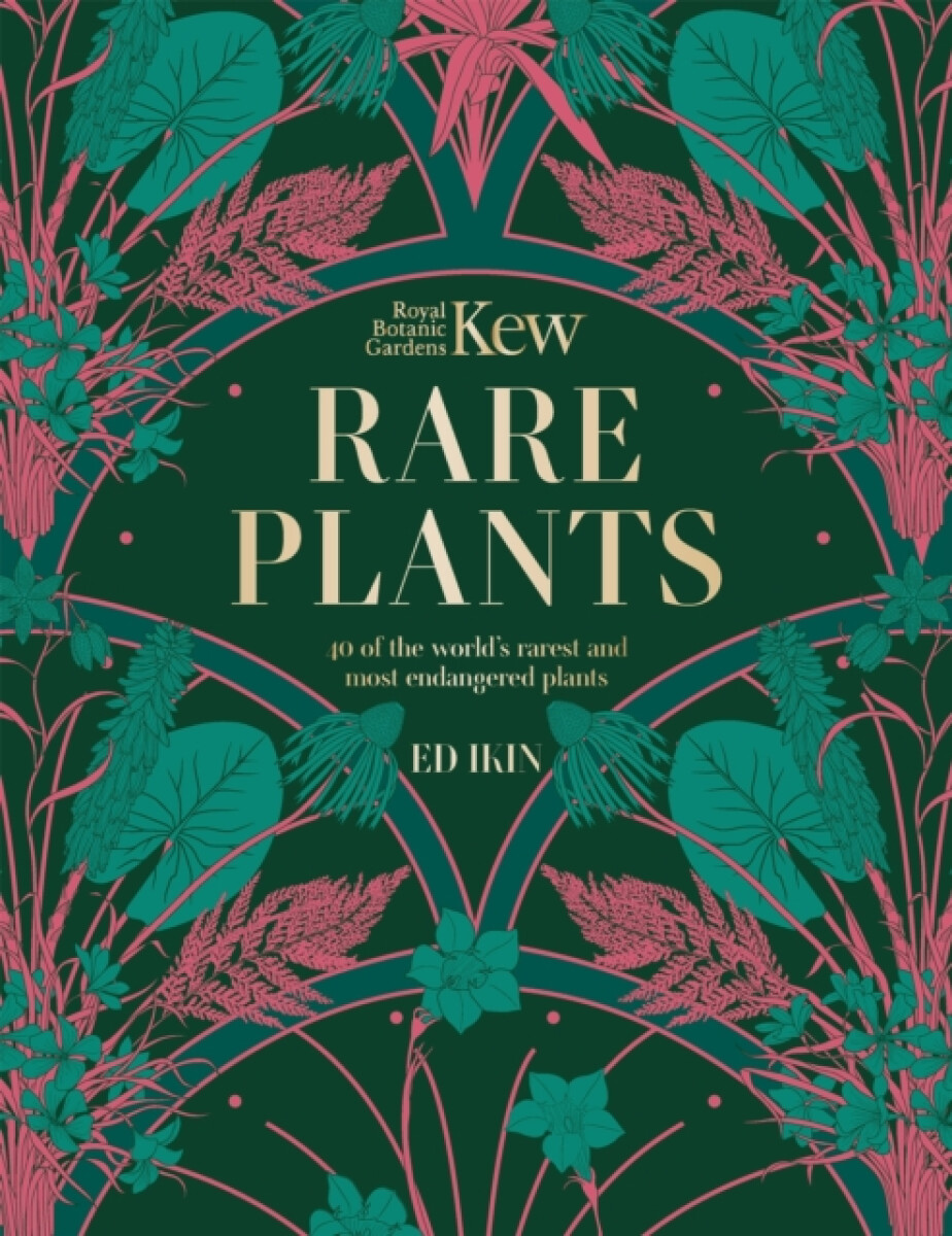Kniha Kew - Rare Plants