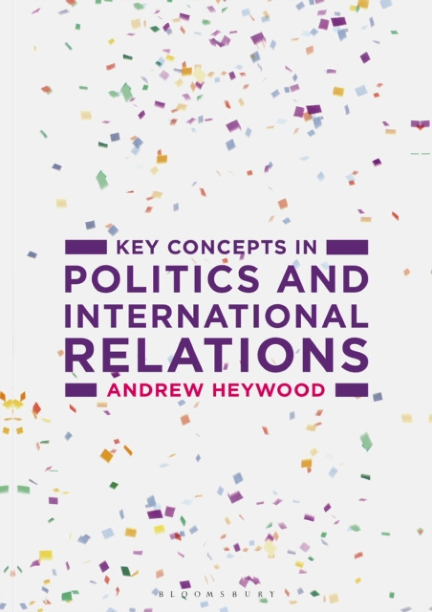 Kniha Key Concepts in Politics and International Relations