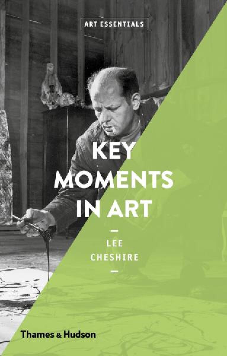 Kniha Key Moments in Art