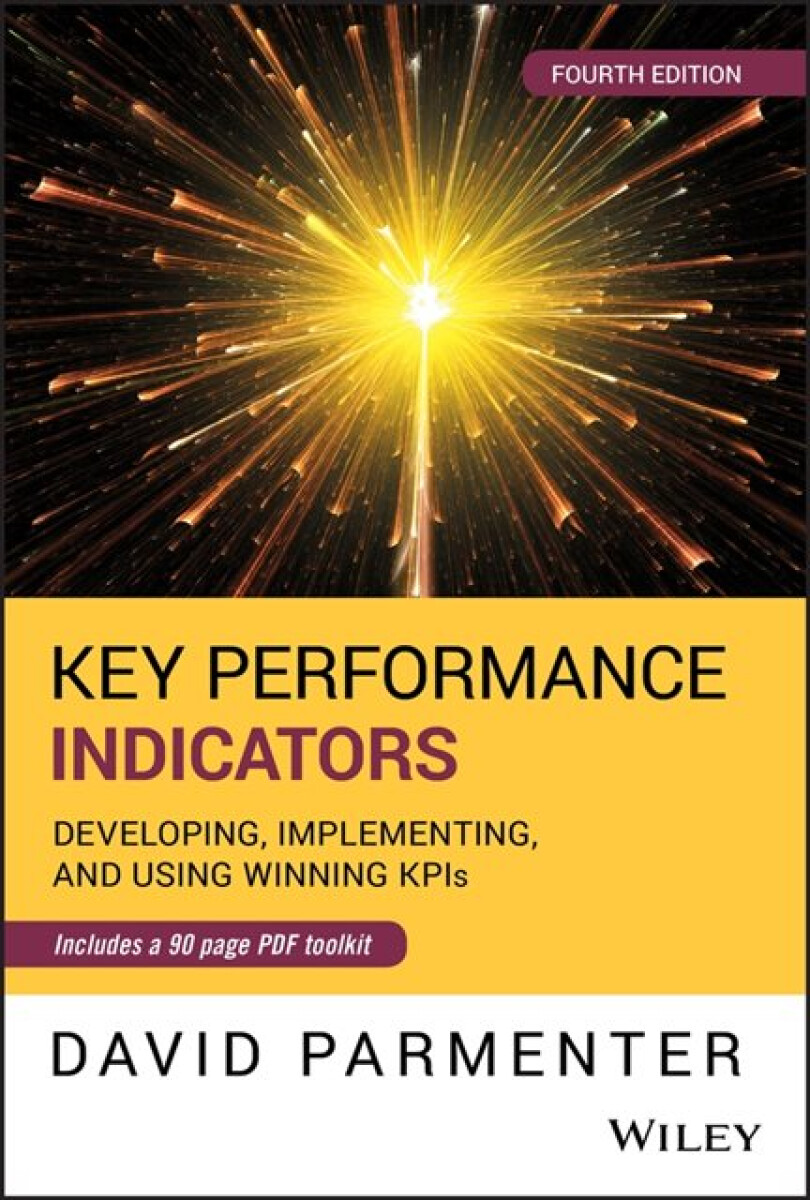 Kniha Key Performance Indicators