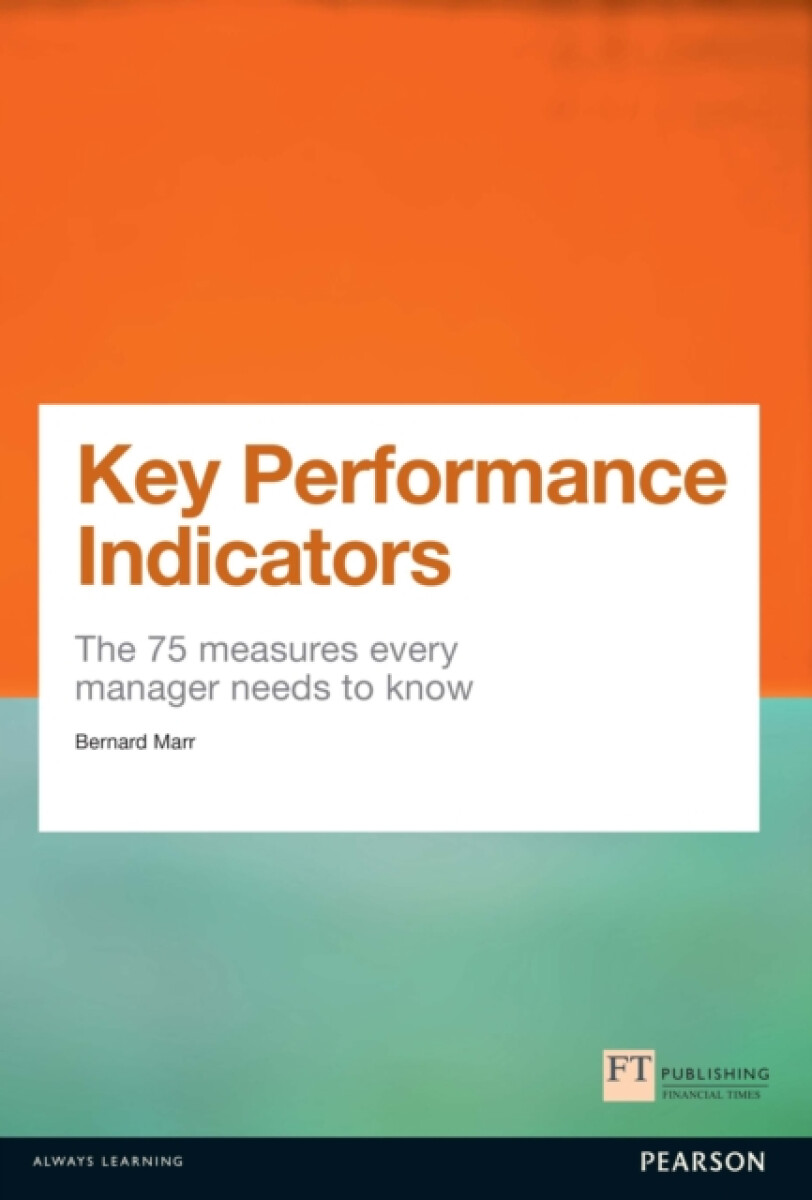 Kniha Key Performance Indicators