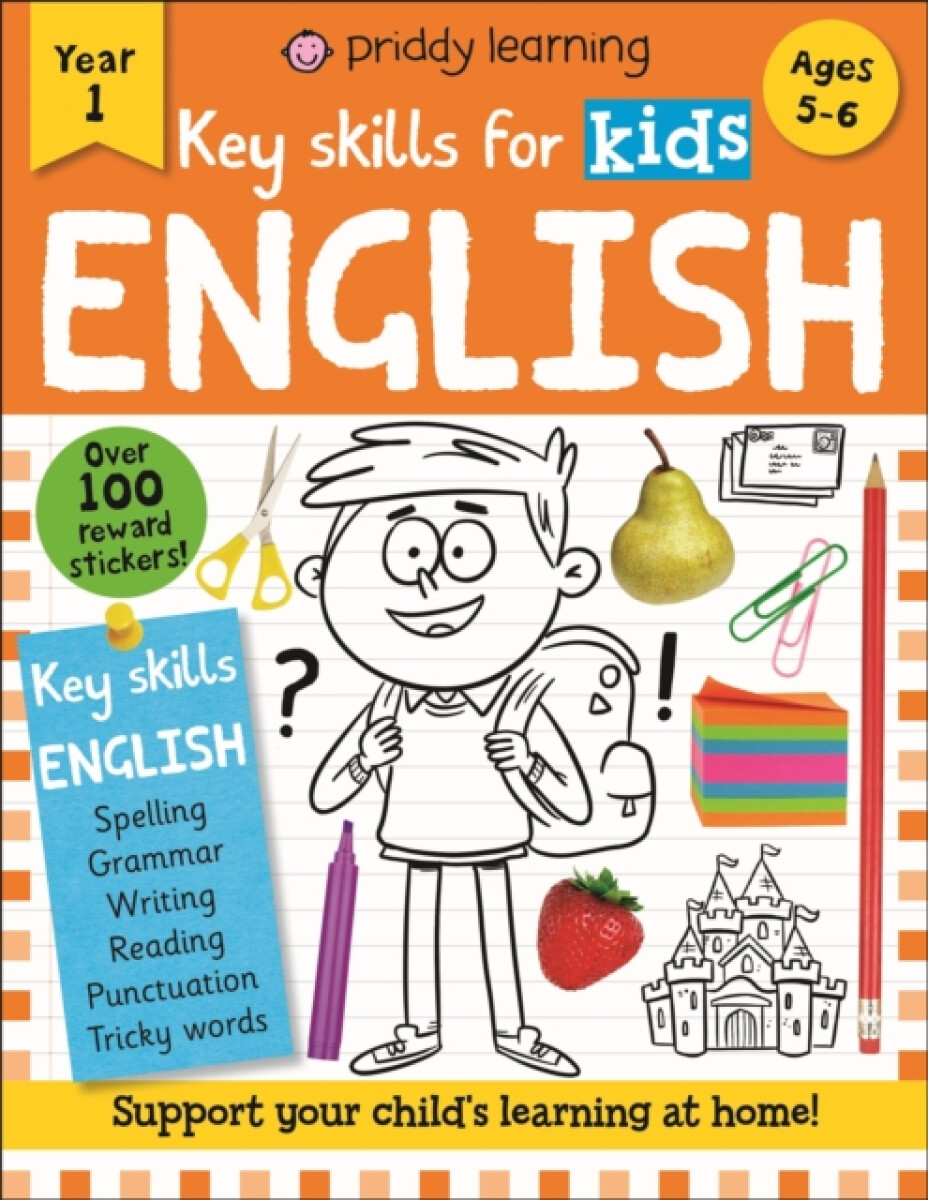 Kniha Key Skills for Kids: English