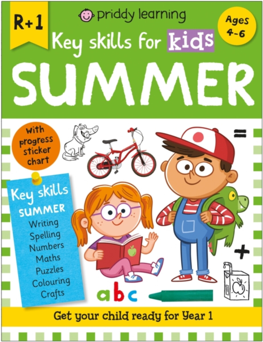 Kniha Key Skills for Kids Summer
