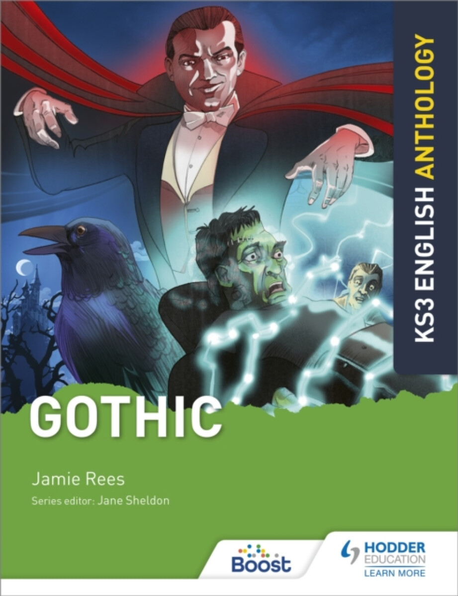 Kniha Key Stage 3 English Anthology: Gothic