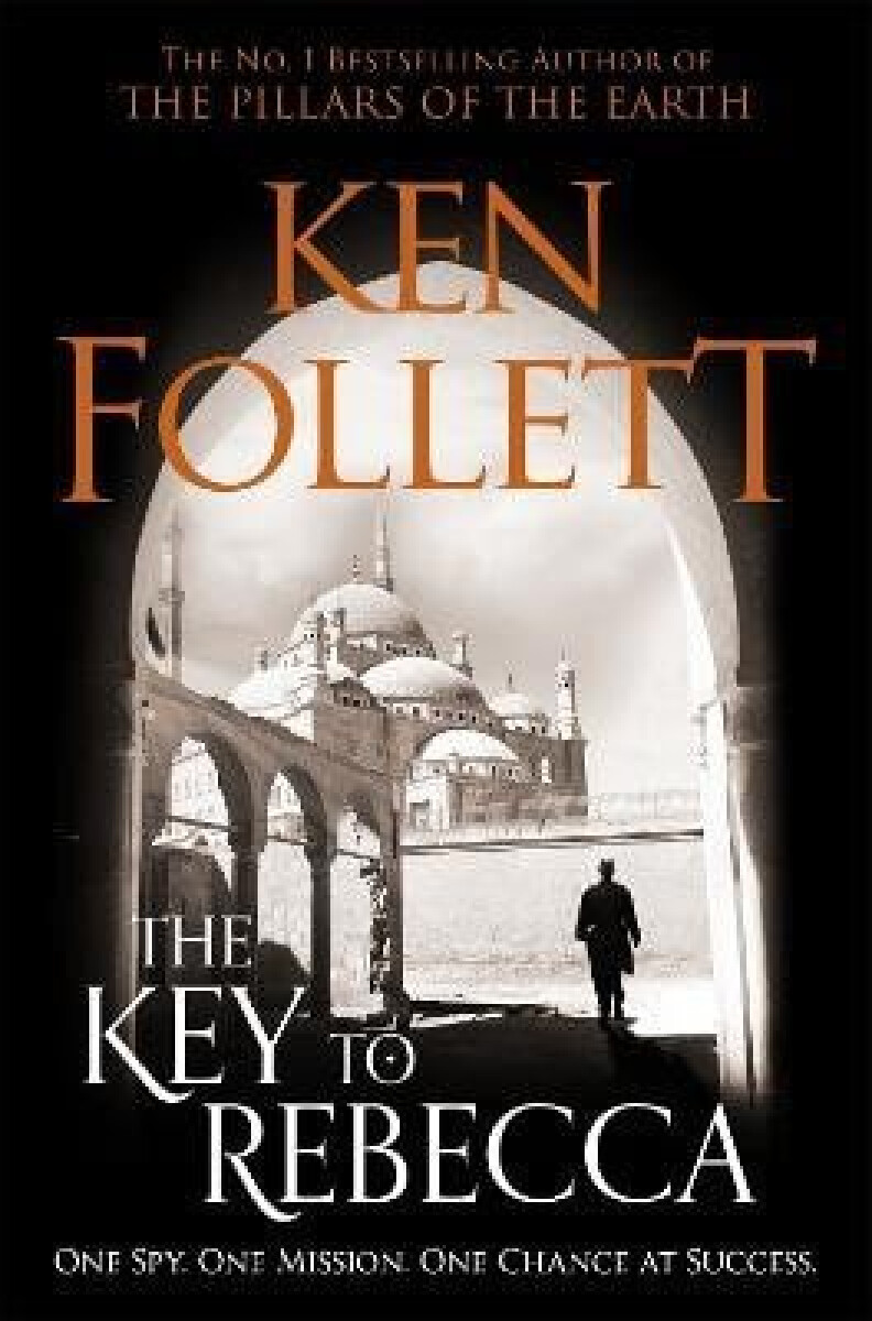 Kniha The Key to Rebecca
