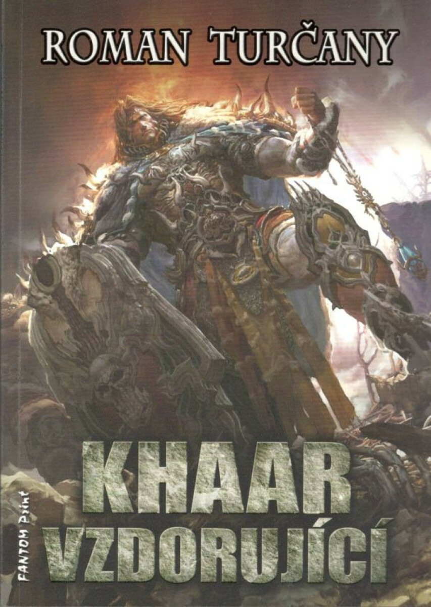 Kniha Khaar vzdorující