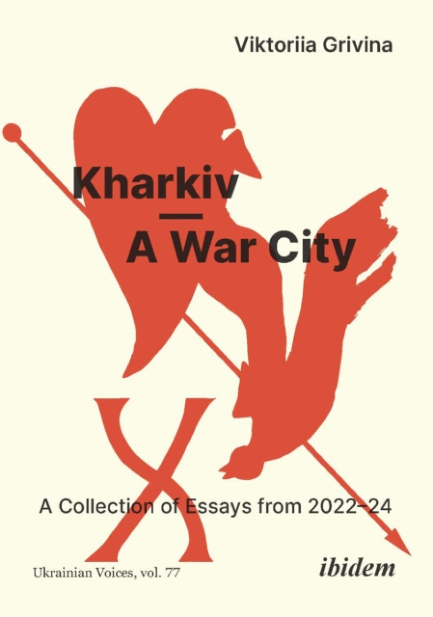 Kniha Kharkiv'-A War City