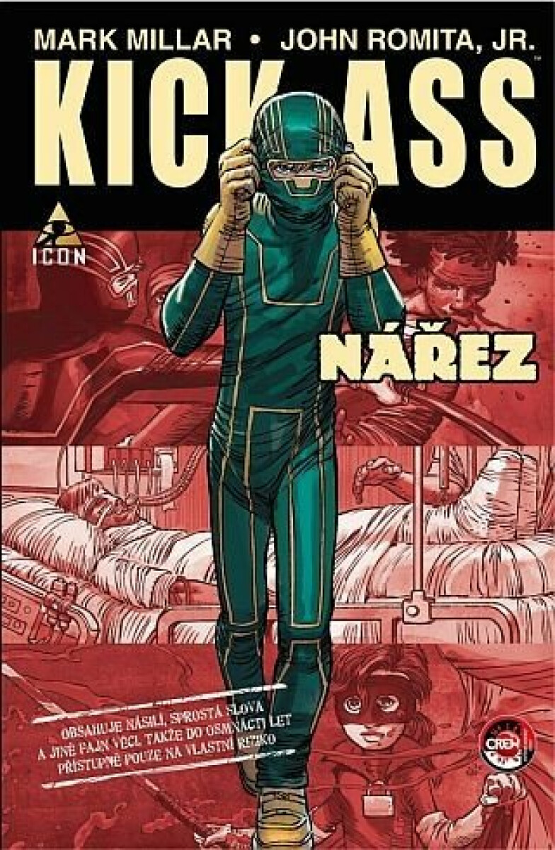Kniha Kick-Ass: Nářez