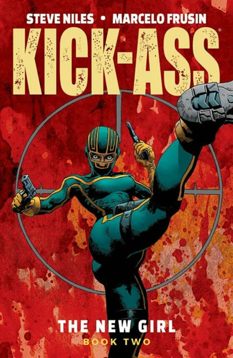 Kniha Kick-Ass: The New Girl 2