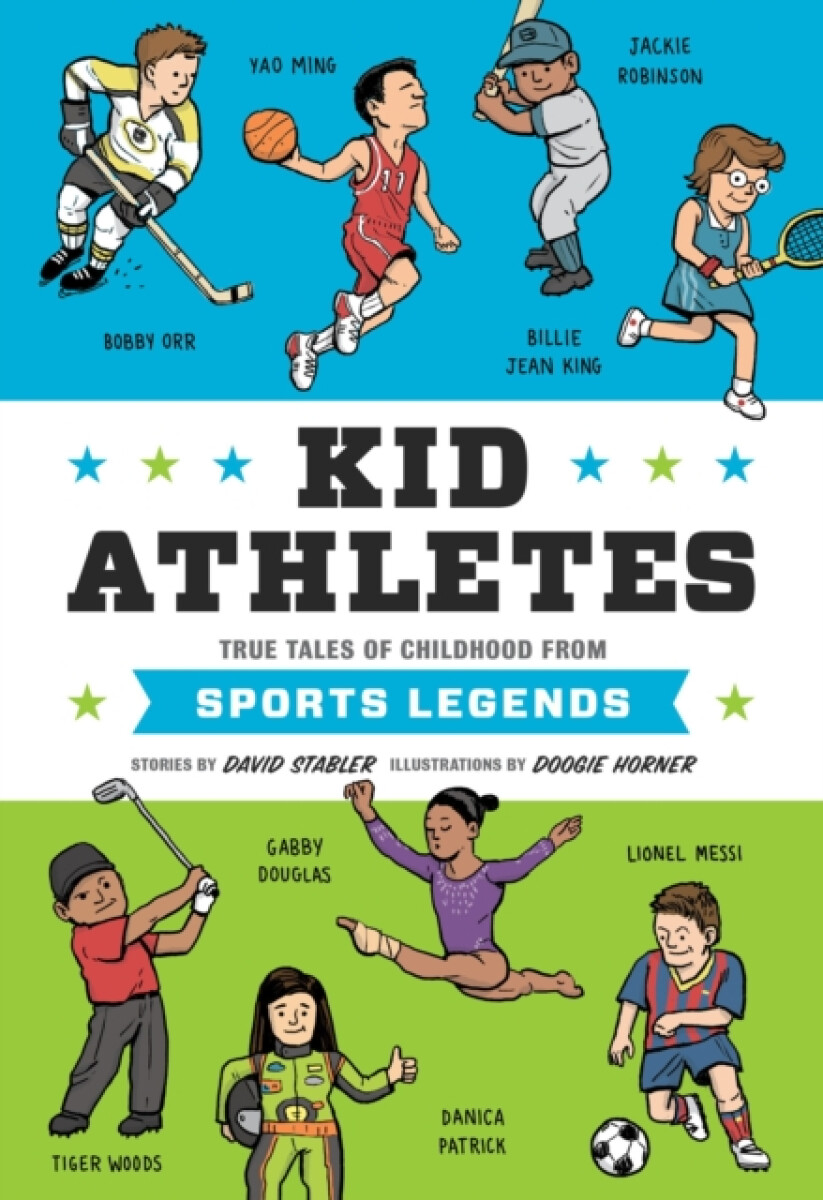Kniha Kid Athletes