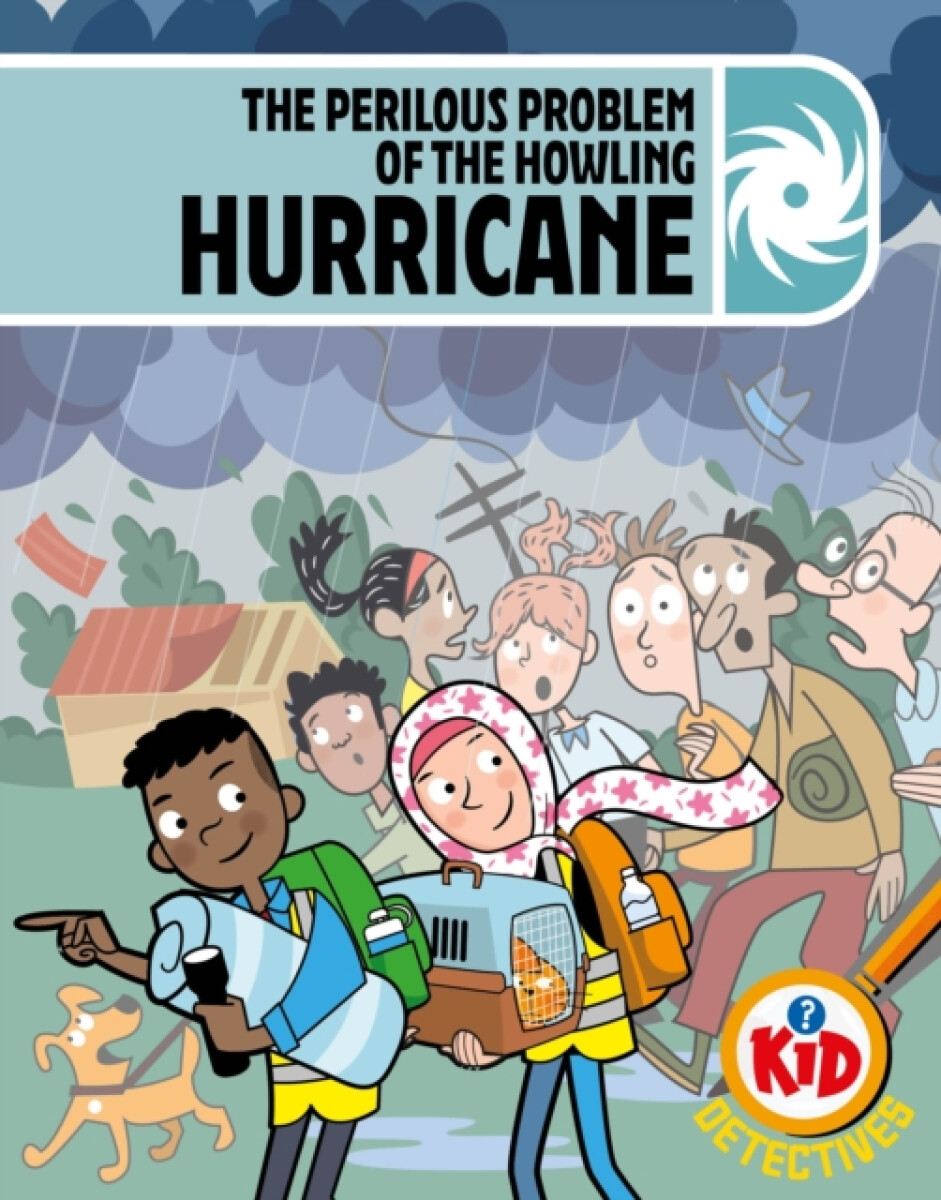 Kniha Kid Detectives: The Perilous Problem of the Howling Hurricane