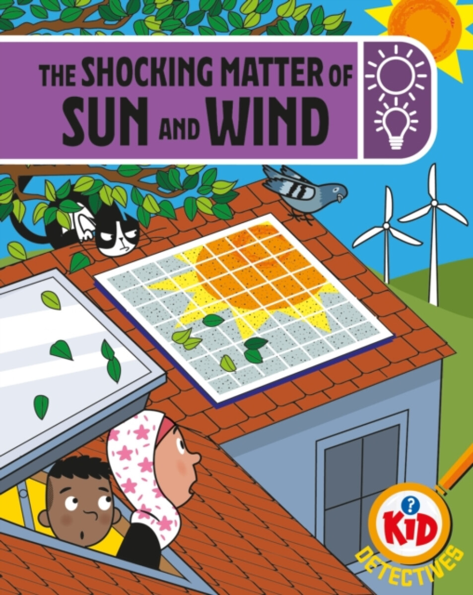Kniha Kid Detectives: The Shocking Matter of Sun and Wind